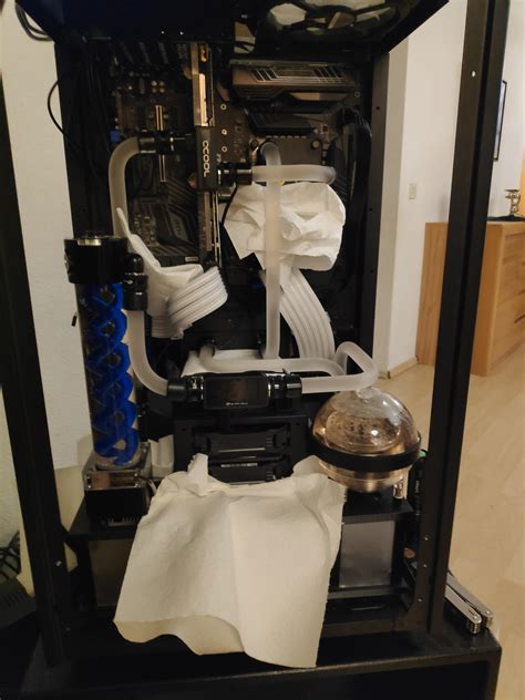 No fast leaks, if there's no slow leaks I'll be back to a running