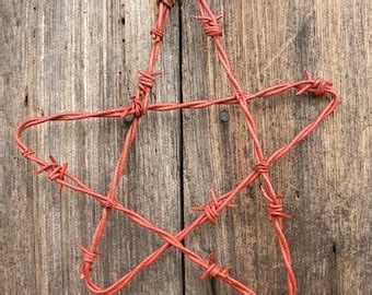 Barbed Wire Art | Etsy
