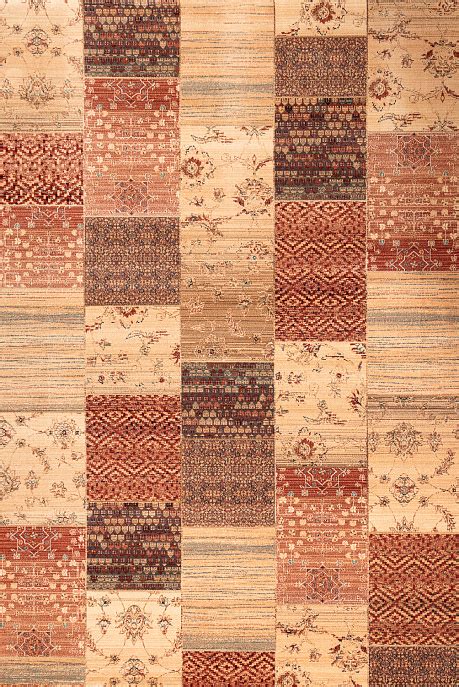 Купить бельгийский ковер из шерсти KASHQAI 4327-101 с доставкой по ...