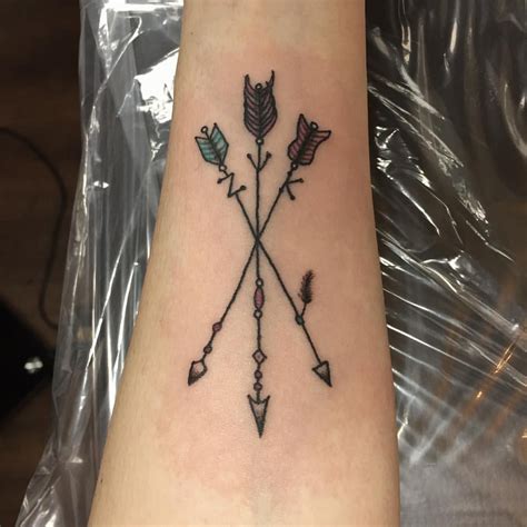 19 arrow tattoos that are surprisingly chic – Artofit