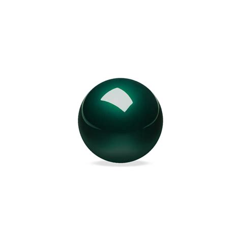 PERIPRO-303 GLG- Glossy Green 34mm Trackball – Perixx USA