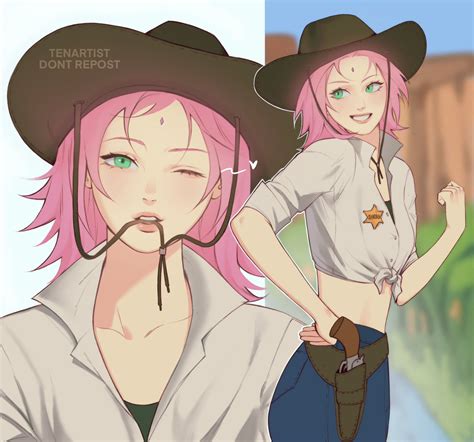 cowgirl western danbooru