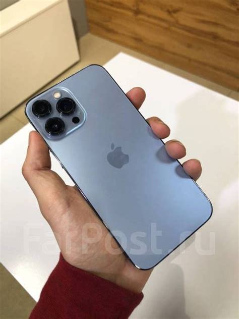 Apple iPhone 13 PRO MAX 128GB Голубой - Смартфоны и сотовые телефоны в ...