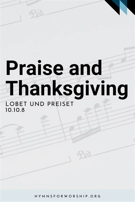 SDAH 563: Praise and Thanksgiving – Hymns for Worship