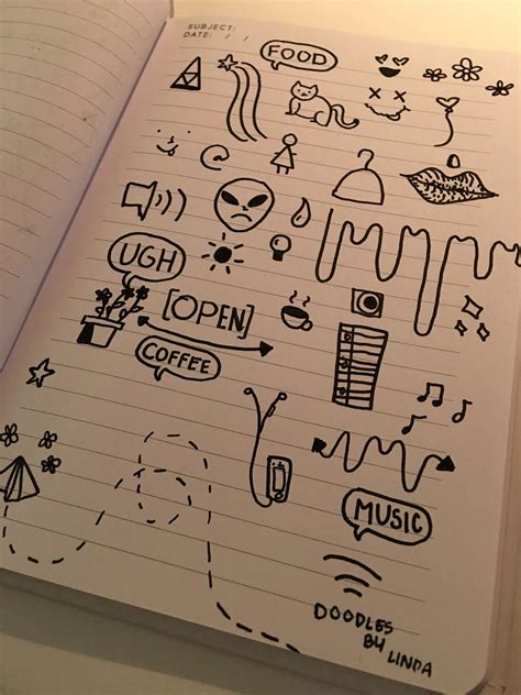 Faceis De Cria Desenho Para Desenhar No Caderno - Caderno Desenhos Faceis De Fazer - FDPLEARN