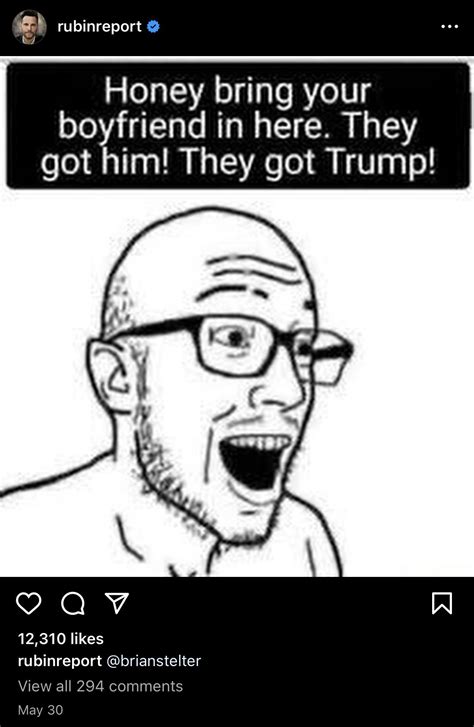 The irony of Dave Rubin sharing a cuck meme : r/daverubin