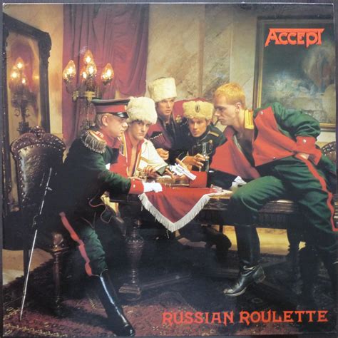 Accept - Russian roulette (CBS, 1986)