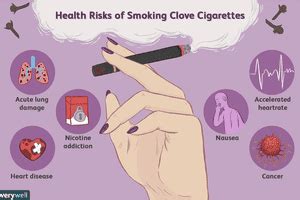 clove cigarettes facts ingredients health effects