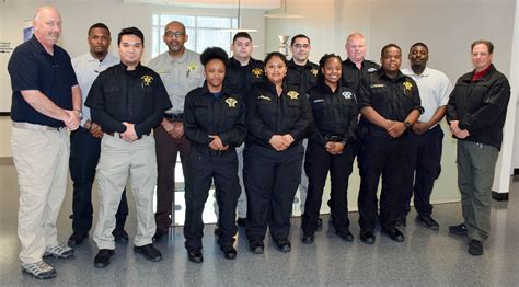 DOCC Students Complete Training