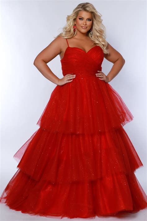 Designer Plus Size Formal Evening & Prom Ball Gowns – Sydney's Closet