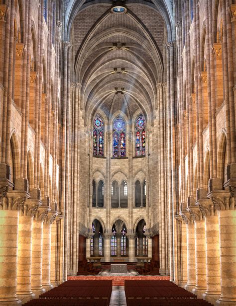 Notre Dame Cathedral Interior ⋆ Freebies Daz 3D