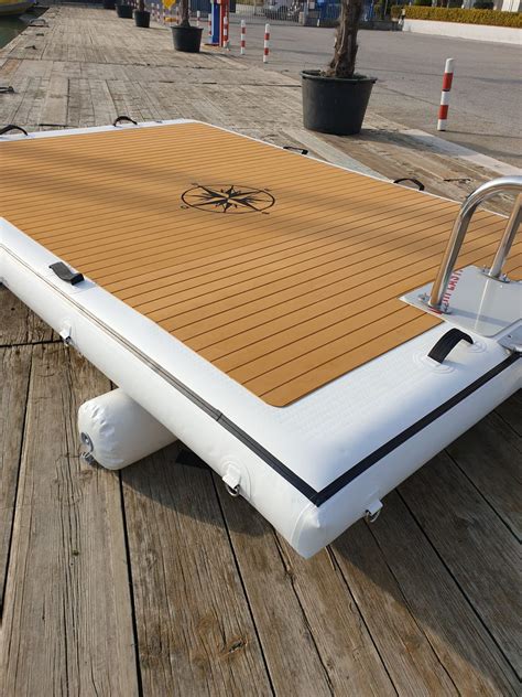Надувная платформа - Ped400/300 - R.p.g Happiness Yacht - для яхты ...