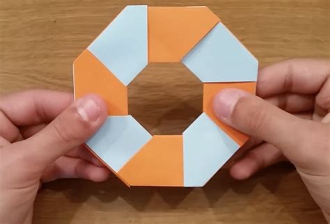 diy origami ninja star easy paper shuriken craft