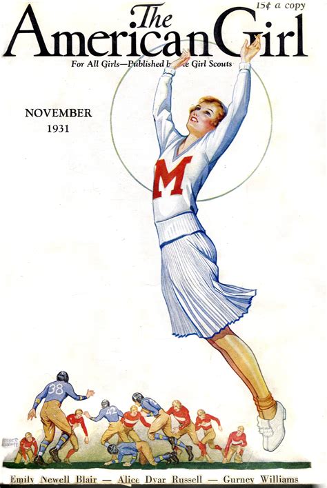 Magazine covers american girl – Artofit