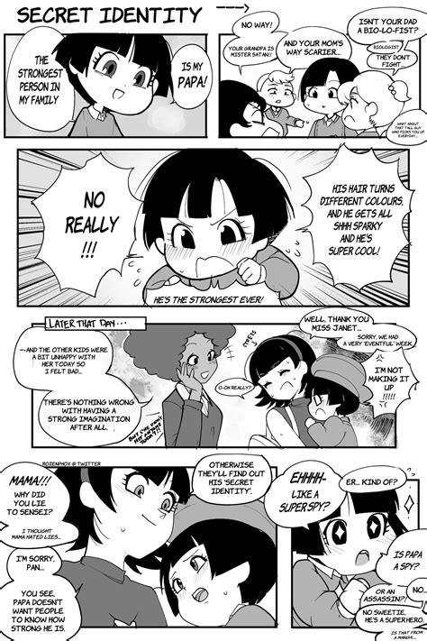 pan, videl, and janet (dragon ball and 2 more) drawn by puffphox | Danbooru