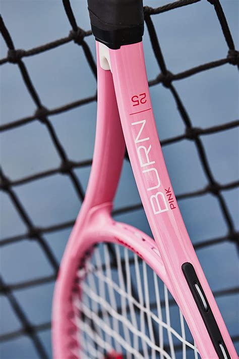 Wilson Burn Pink 25 Recreational Tennis Racket- The Tennis World