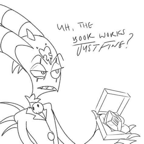Friday is tomorrow[OC] : r/HelluvaBoss