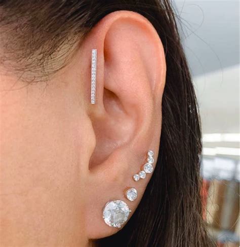 Your Guide To Cartilage Ear Piercings: 10 Types To Know – Zensa Skin Care