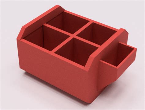 Screw Storage Box by Armin | Download free STL model | Printables.com