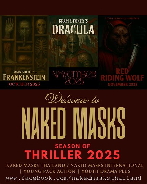 หน้ากากเปลือย Naked Masks Thailand