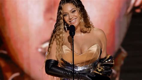 Beyoncé Shatters Grammy Record for Most Wins
