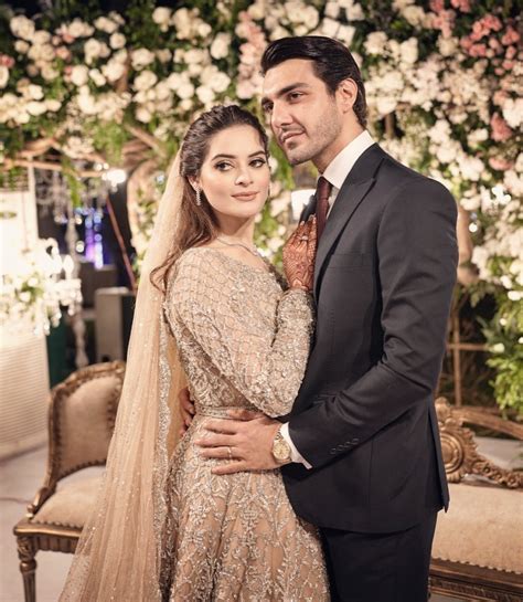 minal khan  ahsan mohsin ikram share  interesting proposal