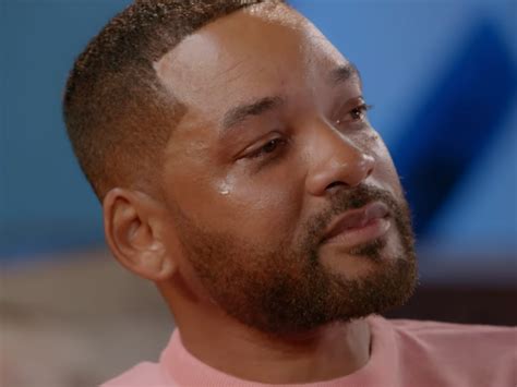 Will Smith - Will Smith tears up as he reveals 'stark terror' of ...