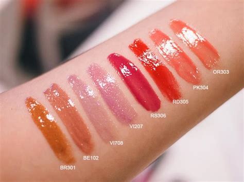 Shiseido блеск для губ LAQUER GLOSS 7,5ml tester BR301