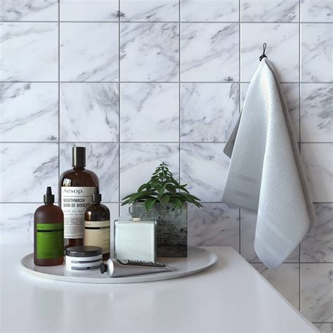 Decoration set for bathroom AESOP - Download the 3D Model (16526 ...