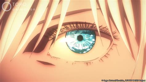 JUJUTSU KAISEN EN on Twitter: "Beautiful eyes 👁 https://t.co/P3UaecCuhL ...