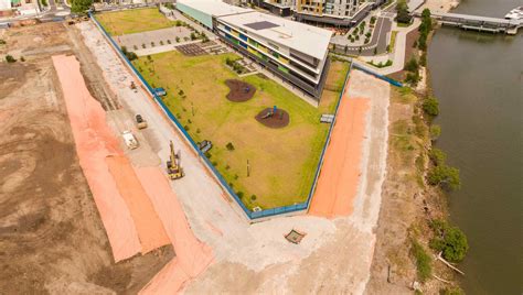 Ford Civil | Projects | Wentworth Point
