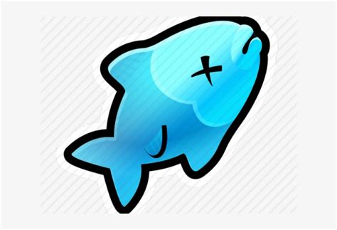 Dead Fish Isolated Icon Vector Illustration Design Royalty Free - Clip ...