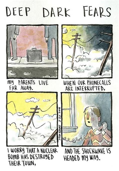 Embrace Your Deepest Fears Brought To You By These Dark Comics (59 pics ...