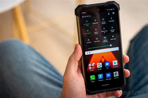 Doogee S88 Pro review: Software and performance