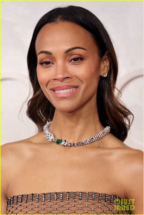 Photo: zoe saldana oscars 2025 red carpet 14 | Photo 5131765 | Just ...