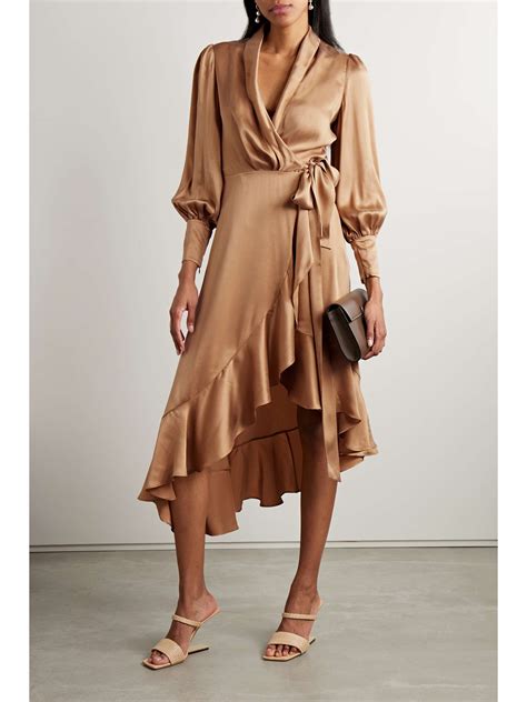 zimmermann wrap dress | Dresses Images 2025