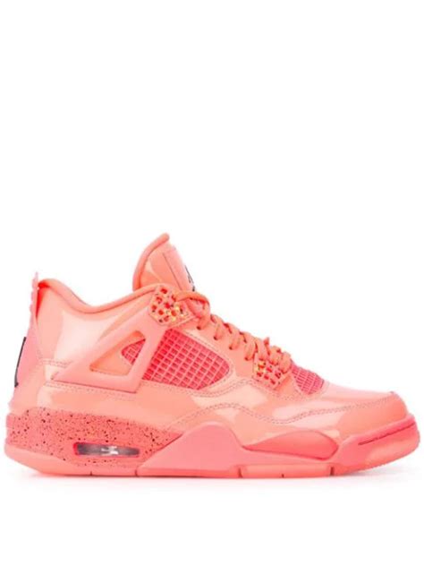 Nike Air Jordan 4 Retro Nrg Hot Punch In Pink | WHAT’S ON THE STAR?