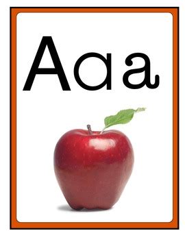 ALPHABET Classroom Display Cards by Easy Peasy Primary Resources