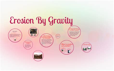 Erosion By Gravity by on Prezi