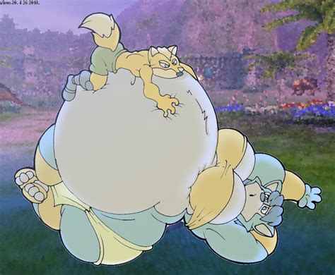 Fox And Fat Krystal Belly Humping. Gif. by Virus-20 on DeviantArt