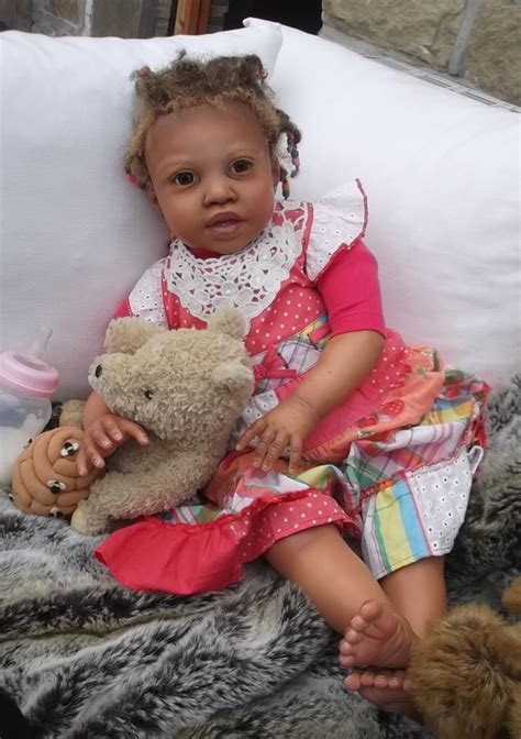 images  reborn dolls  pinterest pink satin dress girl