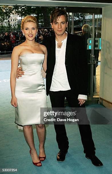 Ewan Mcgregor Scarlett Johansson Photos and Premium High Res Pictures ...