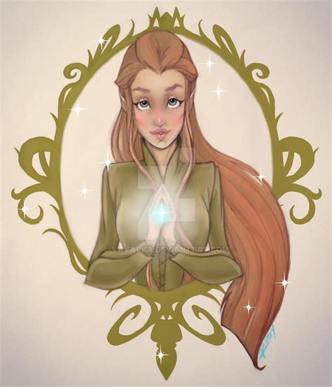 Tauriel by vavavka on DeviantArt