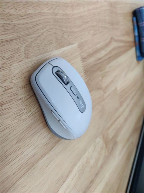 Logitech MX Anywhere 3 for Mac Compact Performance Mouse, Wireless on ...