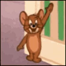 Jerry Thanks GIF - Jerry Thanks Tom And Jerry - Discover & Share GIFs