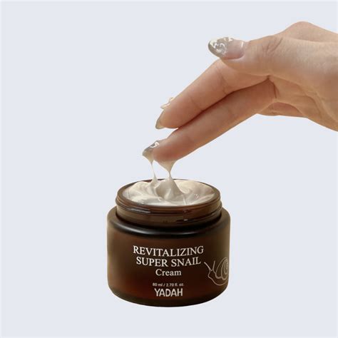 REVITALIZING SUPER SNAIL CREAM – Yadah Cosmetics