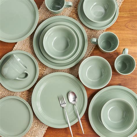 Shop Venus 16-Piece Ceramic Dinner Set | Homecentre Oman