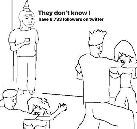 いろいろ guy at party meme they don't know 882346