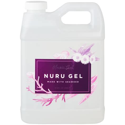 Magic Gel Moist Nuru Gel for Body Massage 1000 ml | Sinful