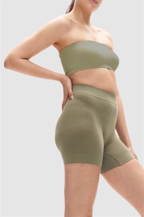 Softskin Bandeau Olive | By Heist Studios UK